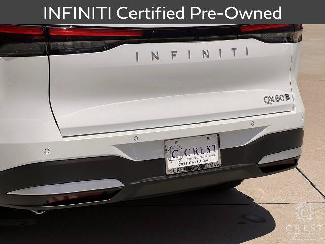 Certified 2027 INFINITI QX60 Luxe w/ Cargo Package AWD/4WD image 5
