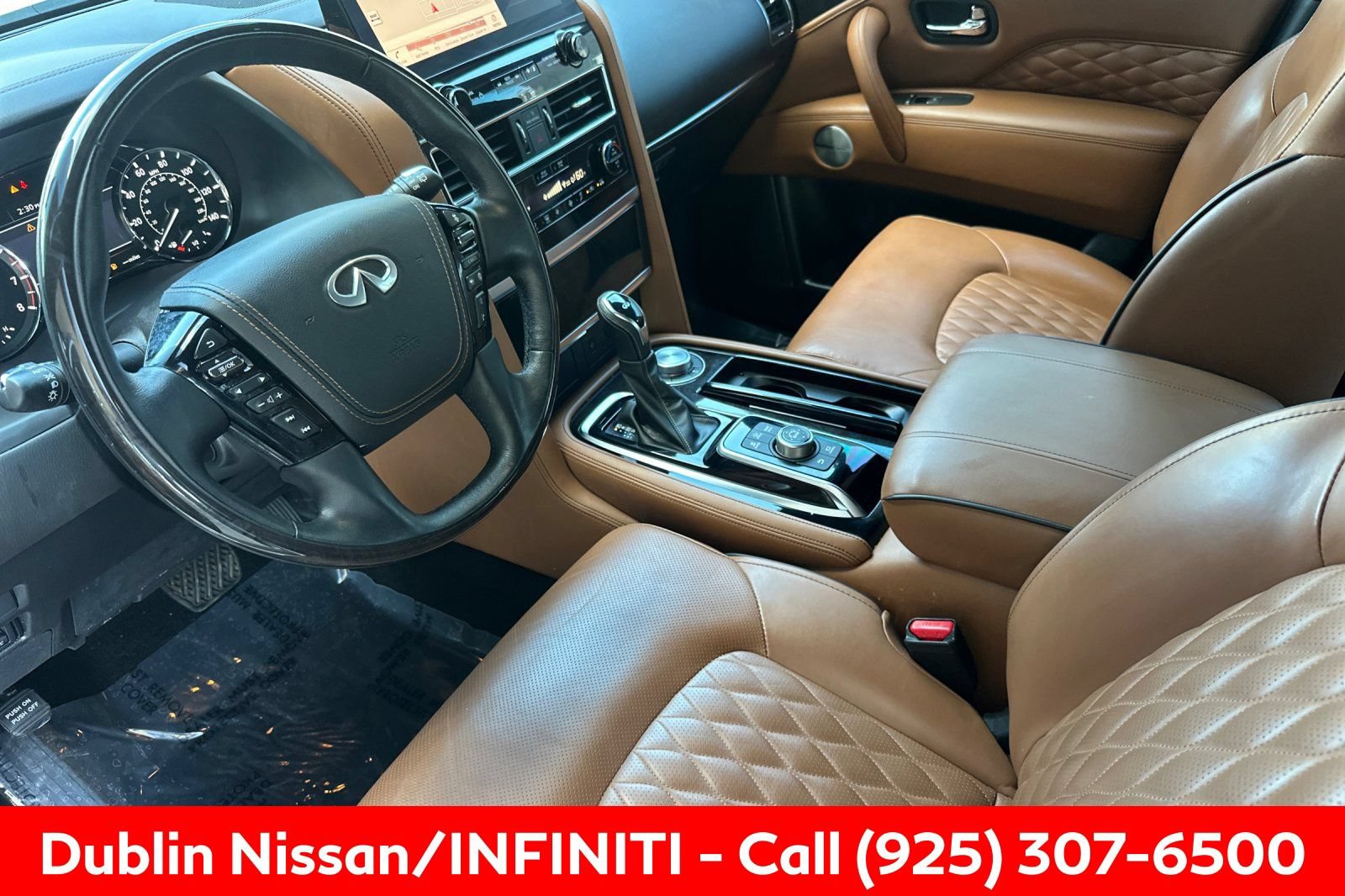 Certified 2024 INFINITI QX80 Sensory AWD/4WD image 10