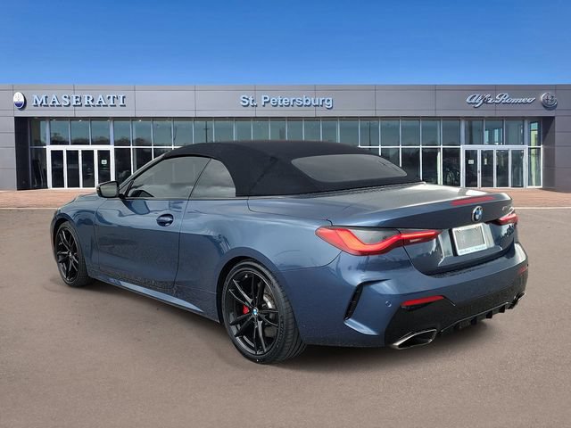 Used 2022 BMW M440i Convertible RWD image 3