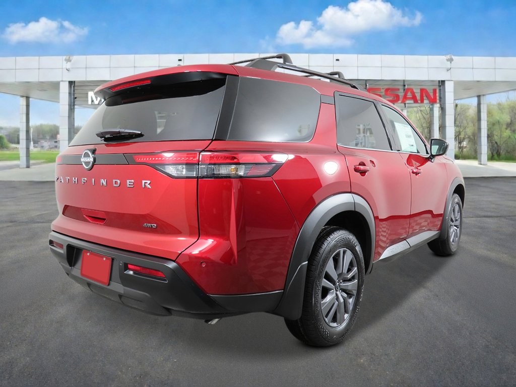 New 2026 Nissan Pathfinder SV AWD/4WD image 5