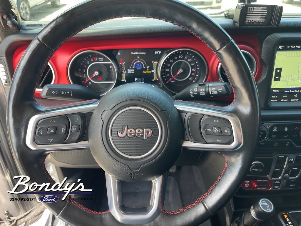 Used 2021 Jeep Wrangler Unlimited Rubicon AWD/4WD image 7