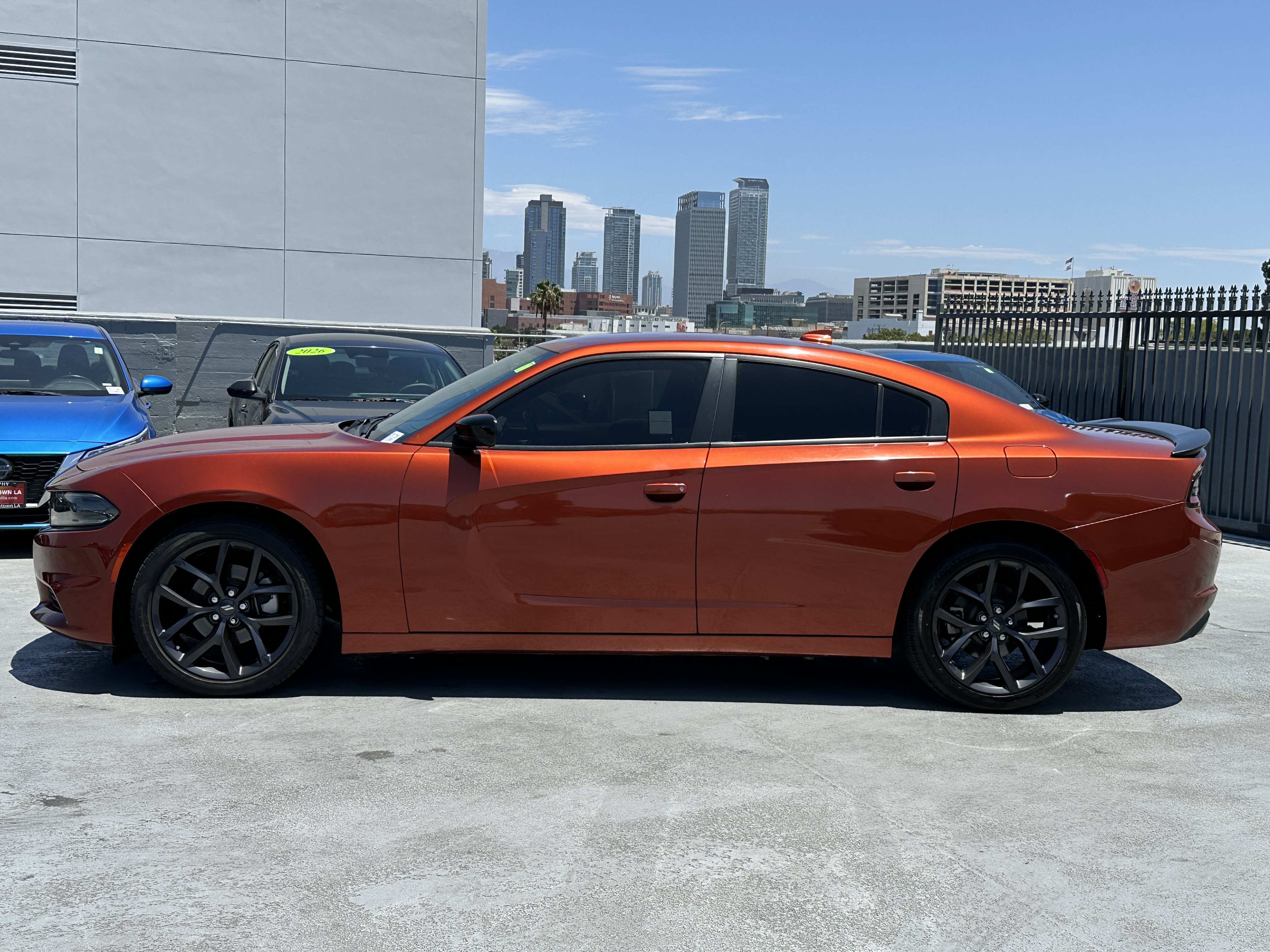 Used 2023 Dodge Charger SXT w/ Blacktop Package RWD image 3