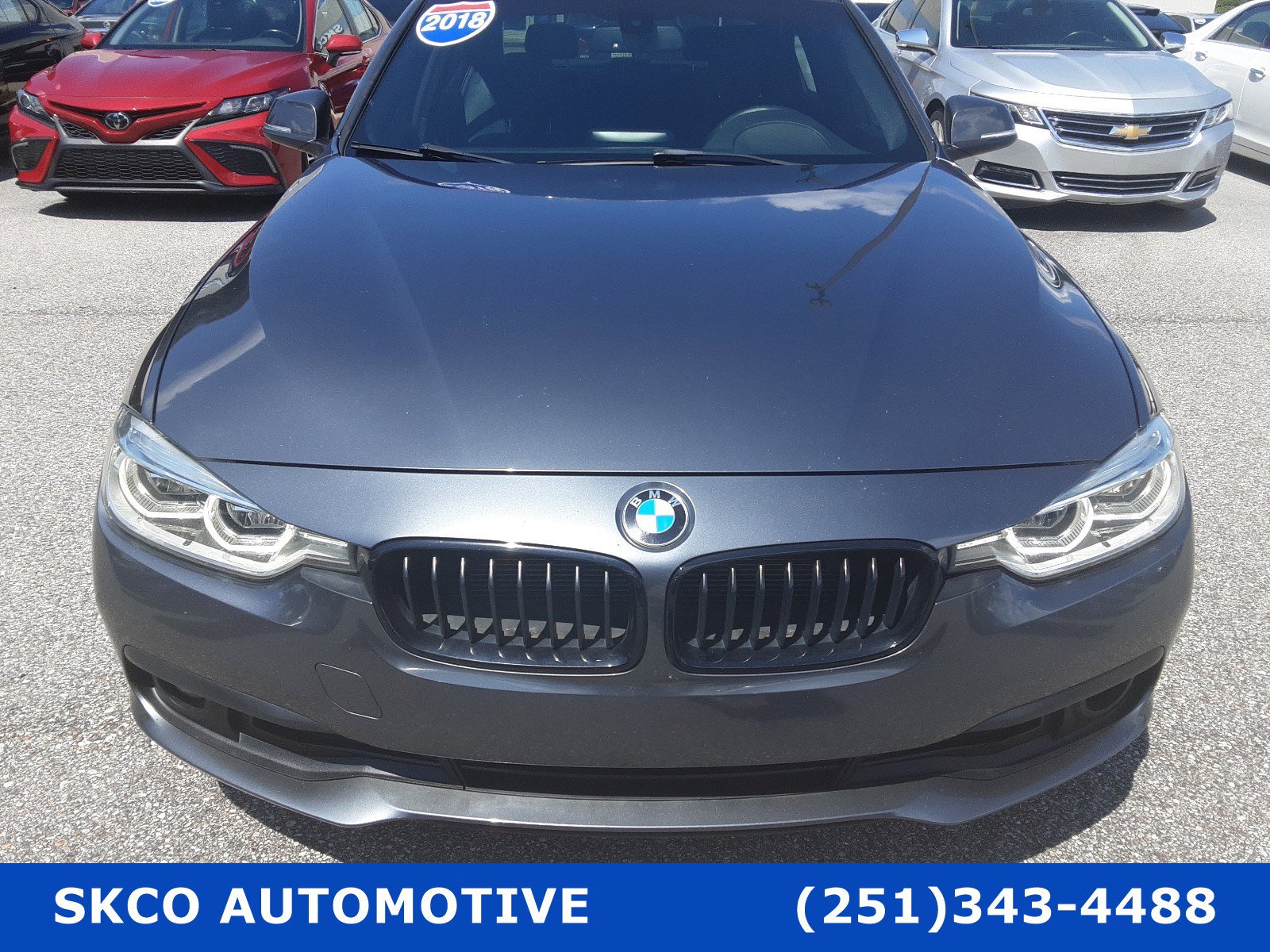 Used 2018 BMW 320i Sedan RWD image 8