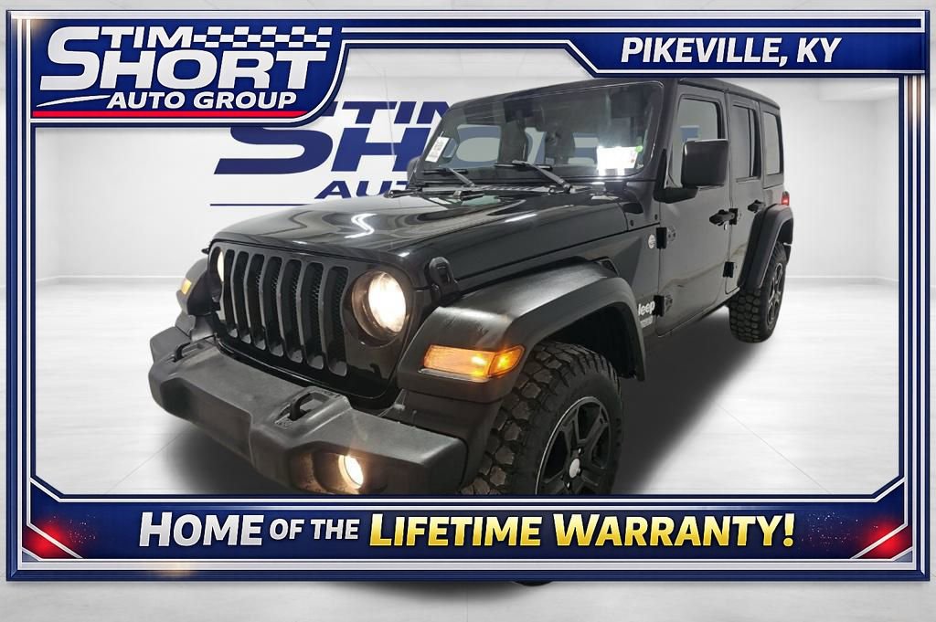 Used 2021 Jeep Wrangler Unlimited Sport