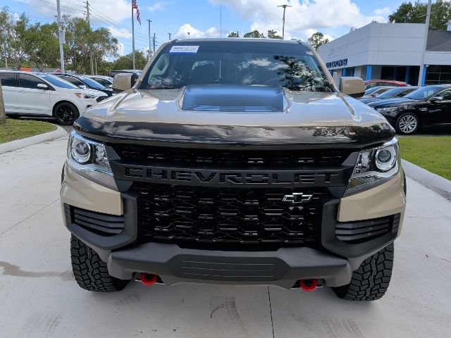 Used 2021 Chevrolet Colorado ZR2 AWD/4WD image 8