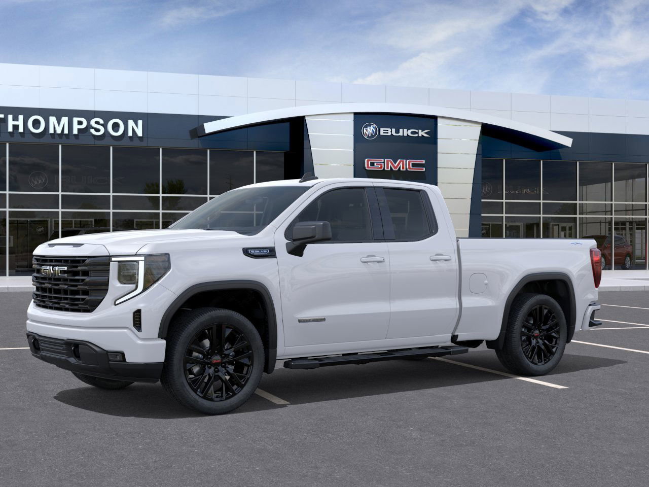 New 2026 GMC Sierra 1500 Elevation w/ LPO, Elevation Black Package AWD/4WD image 29