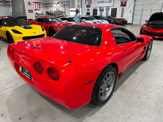 Used 2002 Chevrolet Corvette Z06 w/ Memory Pkg RWD image 29