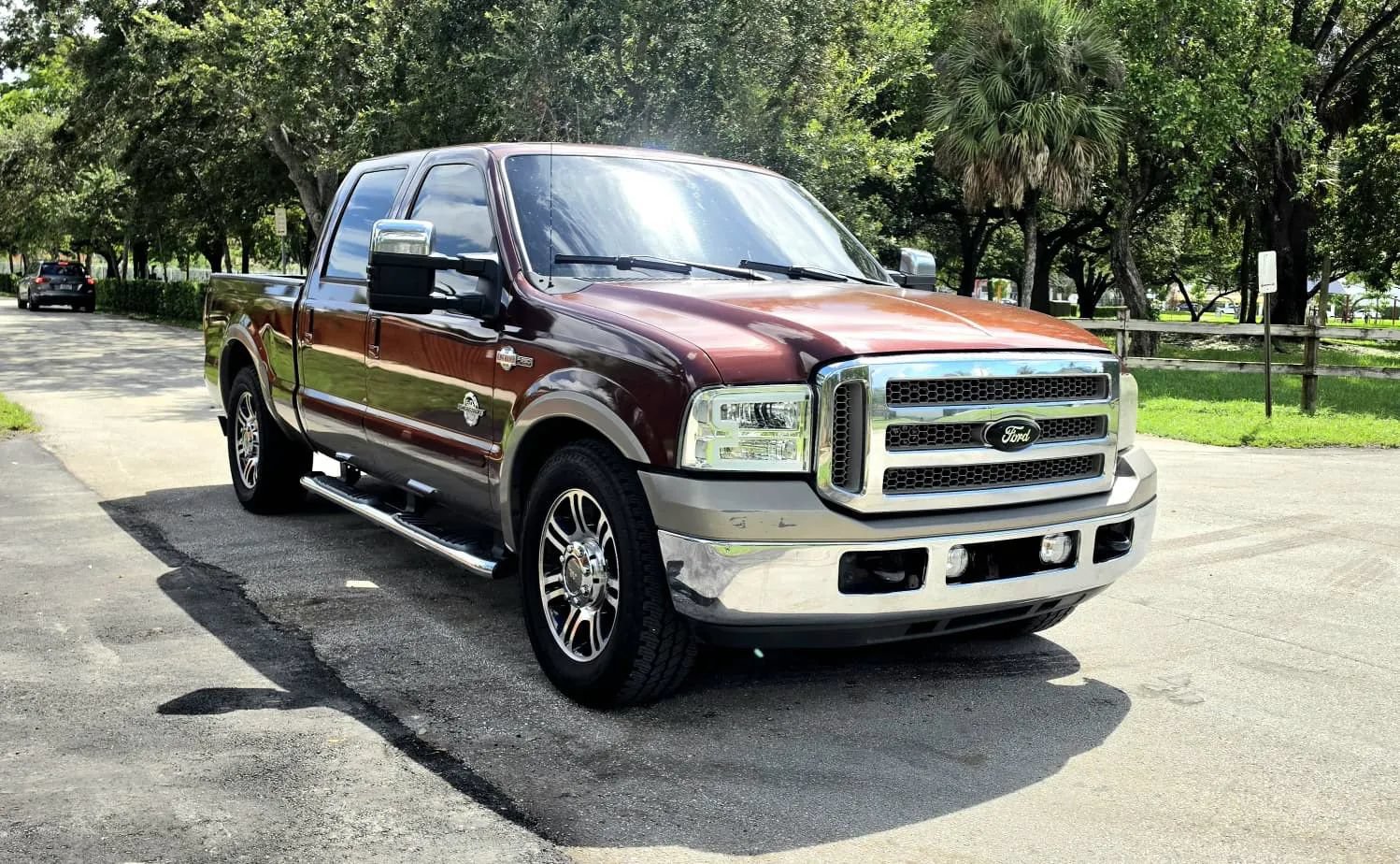 Used 2007 Ford F250 King Ranch RWD image 3