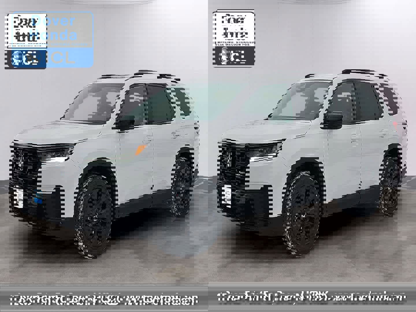 New 2026 Honda Pilot Black Edition