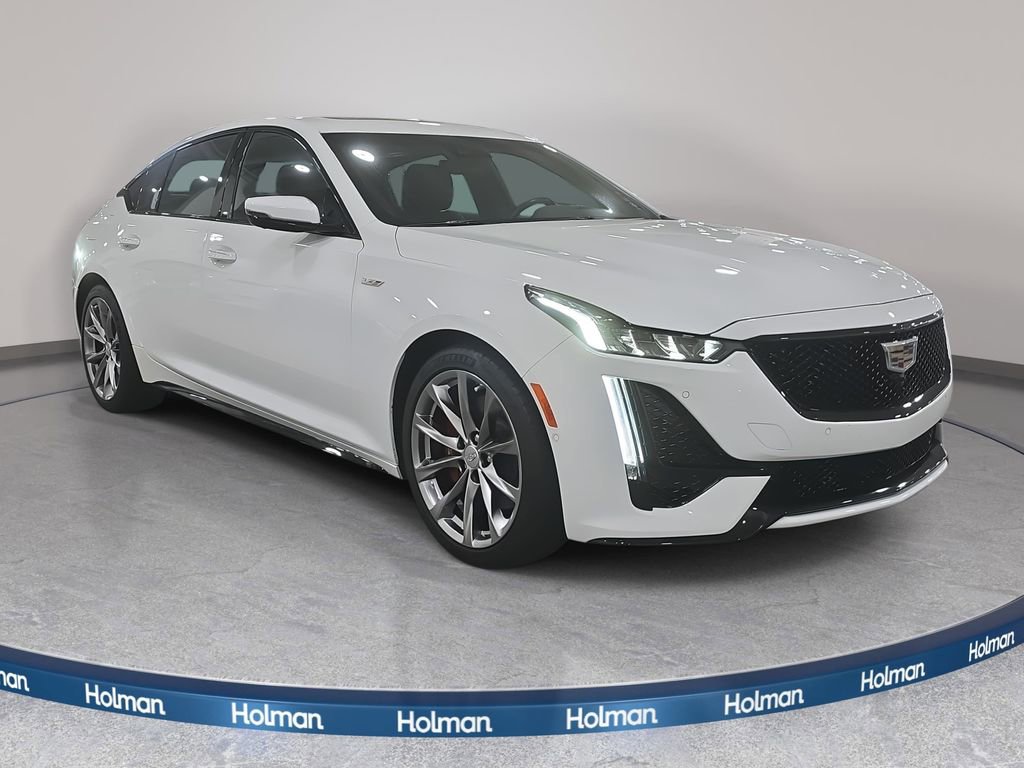 Used 2024 Cadillac CT5 V w/ Premium Package image 4