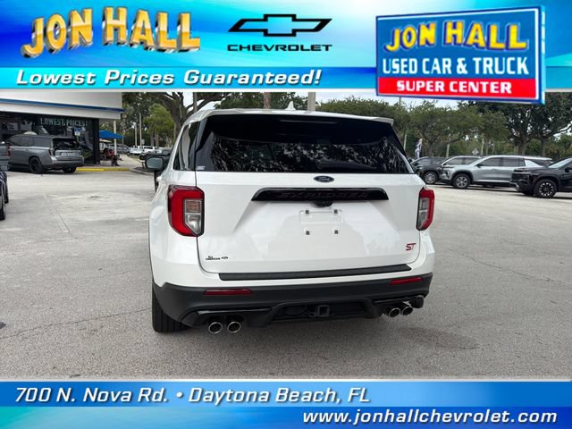 Used 2022 Ford Explorer ST w/ Equipment Group 401A AWD/4WD image 9