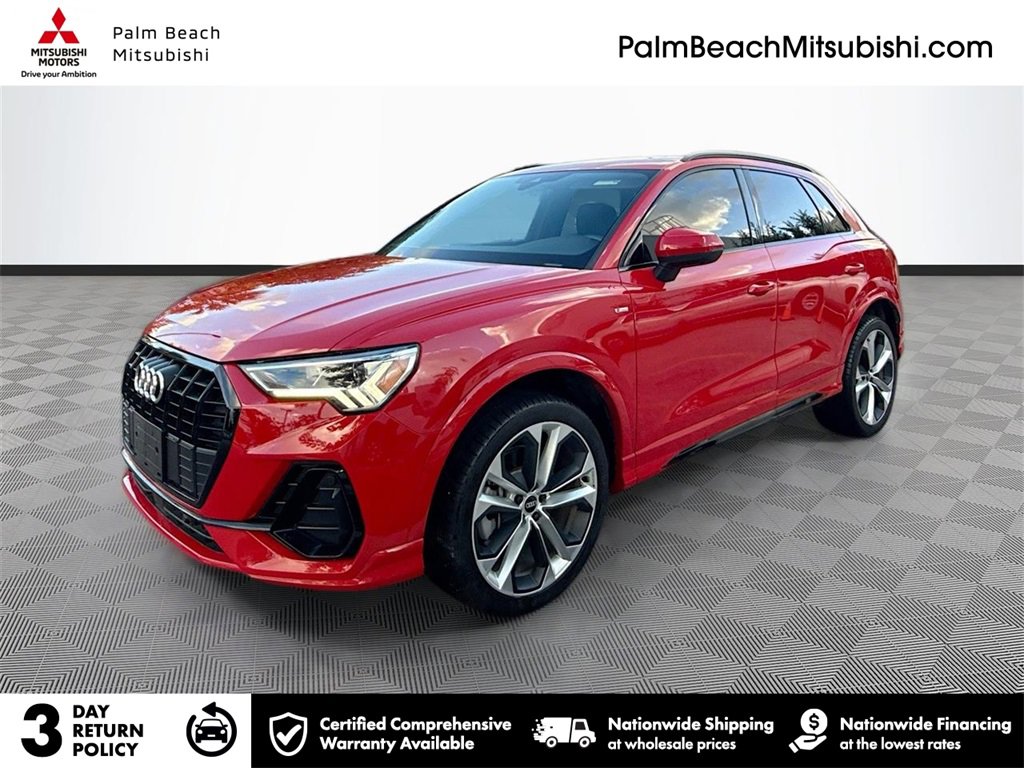 Used 2022 Audi Q3 2.0T Premium Plus w/ Premium Plus Package