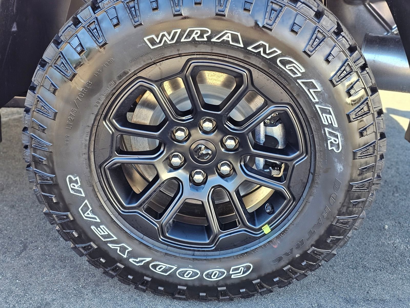 New 2026 RAM 1500 Rebel w/ Bed Utility Group AWD/4WD image 9