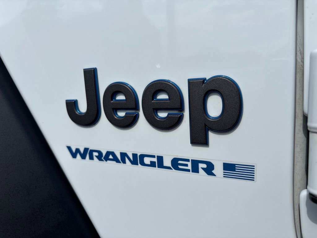 Used 2023 Jeep Wrangler Unlimited Rubicon 4xe w/ Safety Group AWD/4WD image 12