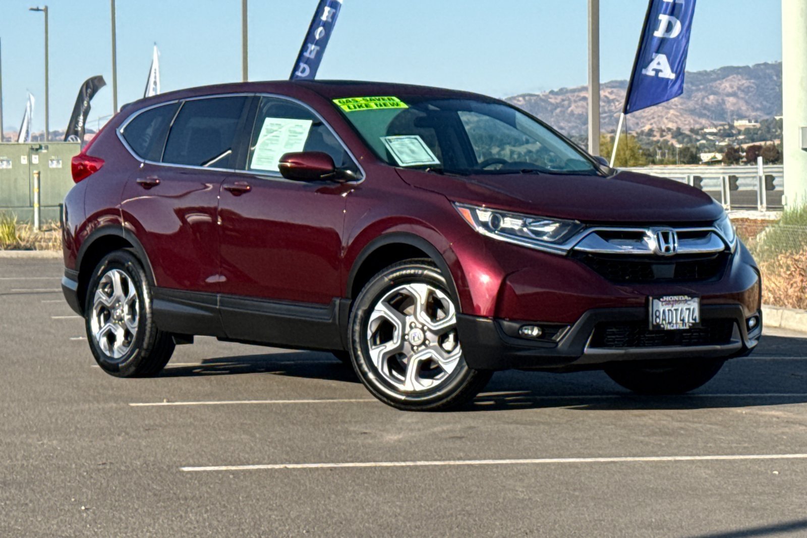 Used 2017 Honda CR-V EX image 2