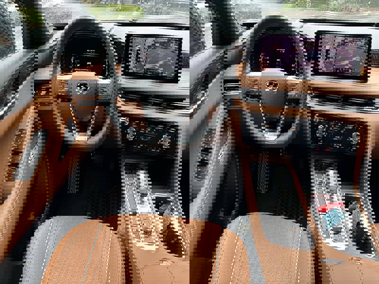 New 2026 INFINITI QX60 Autograph w/ Dark Cargo Package image 23