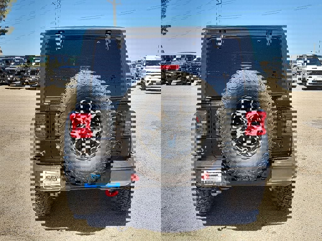 Used 2019 Jeep Wrangler Unlimited Rubicon image 4