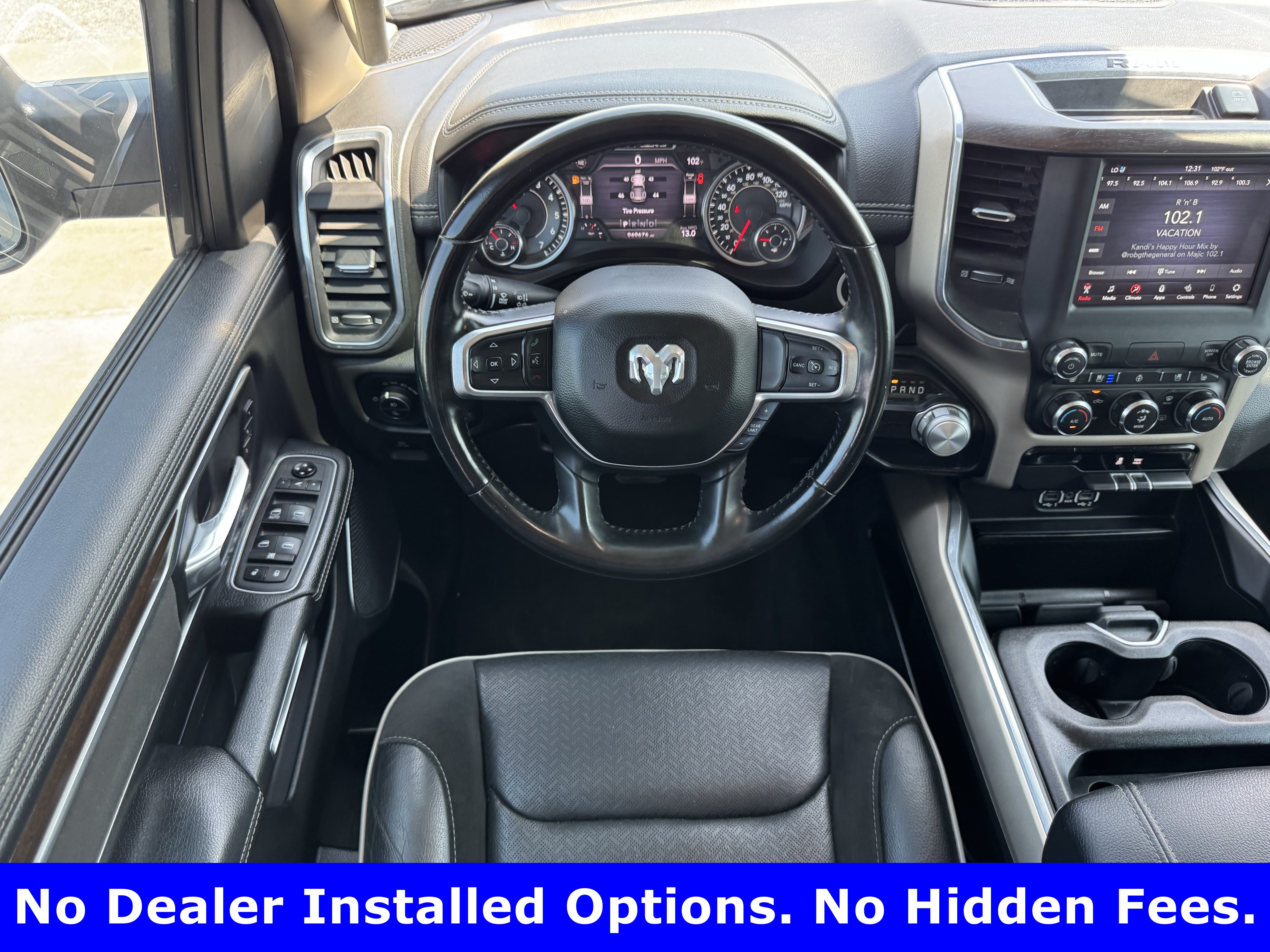 Used 2021 RAM 1500 Laramie RWD image 10