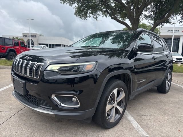 Used 2020 Jeep Cherokee Limited