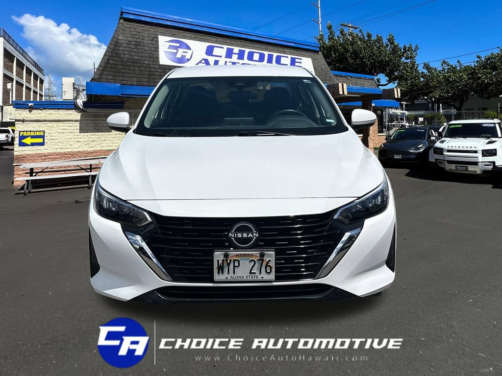 Used 2024 Nissan Sentra SV FWD image 11