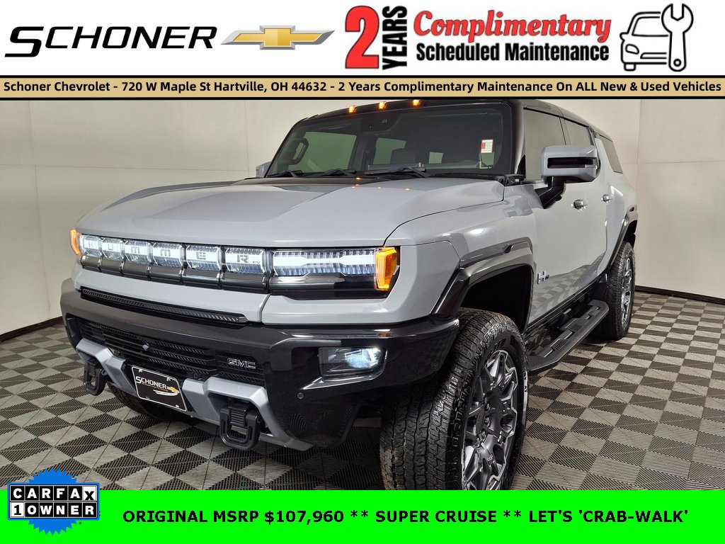 Used 2025 GMC Hummer EV 3X image 1