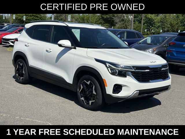 Used 2024 Kia Seltos EX AWD/4WD image 1