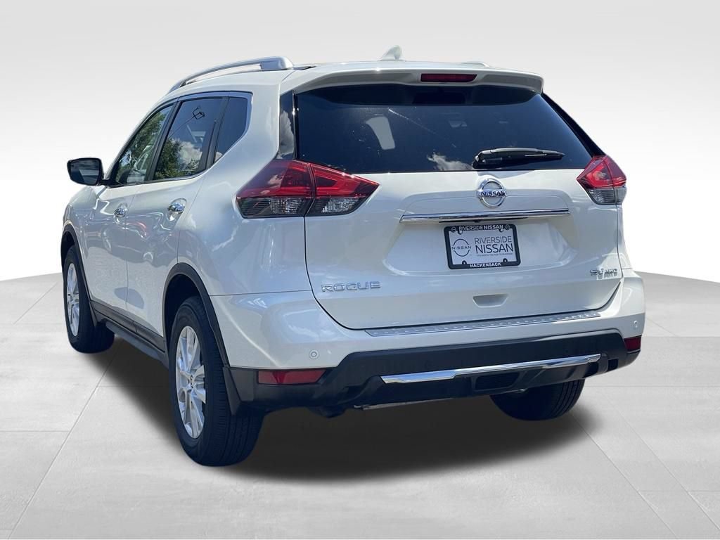 Certified 2020 Nissan Rogue SV AWD/4WD image 5