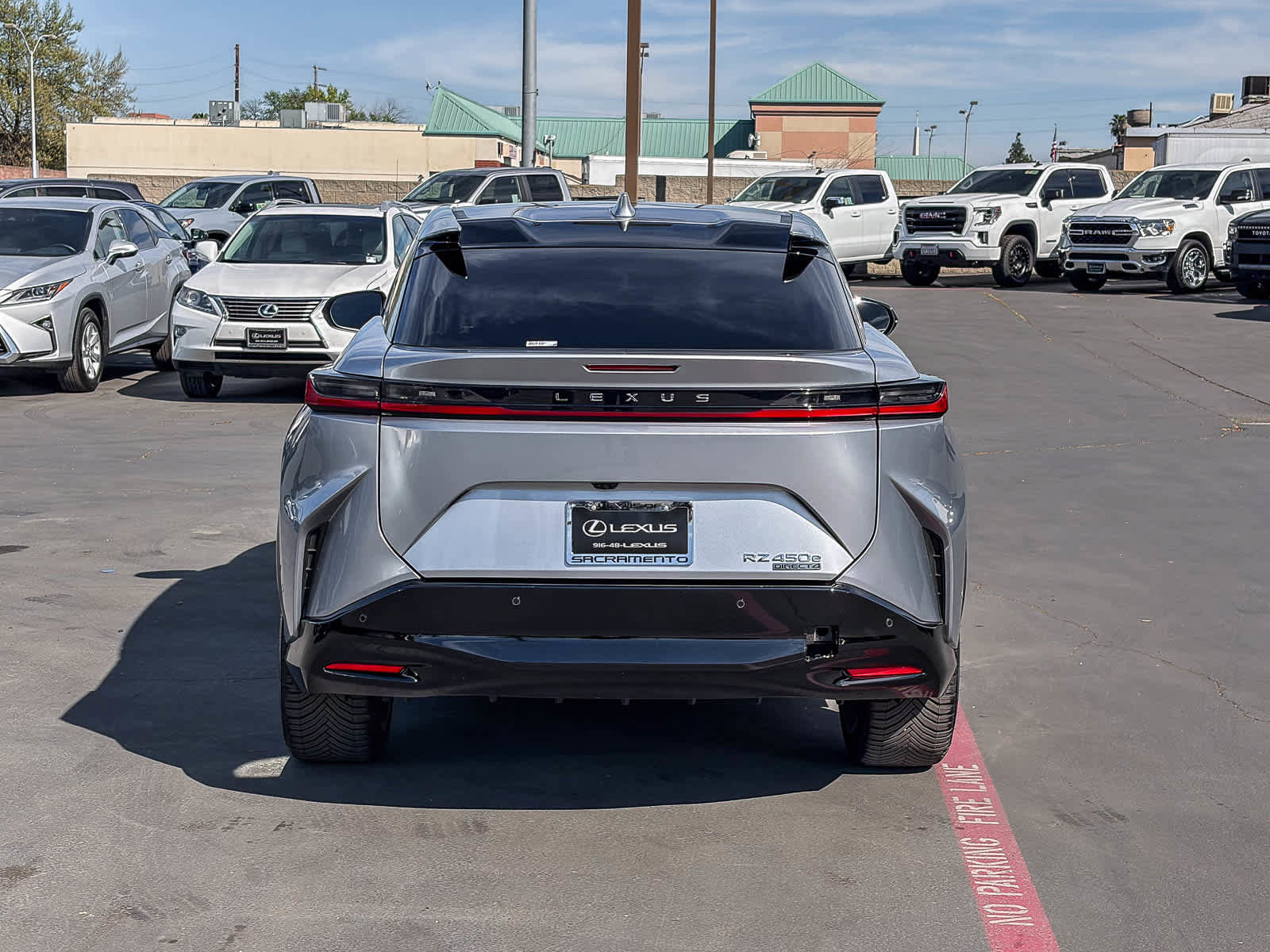 Certified 2023 Lexus RZ 450e Luxury w/ Accessory Package (Z1) image 3