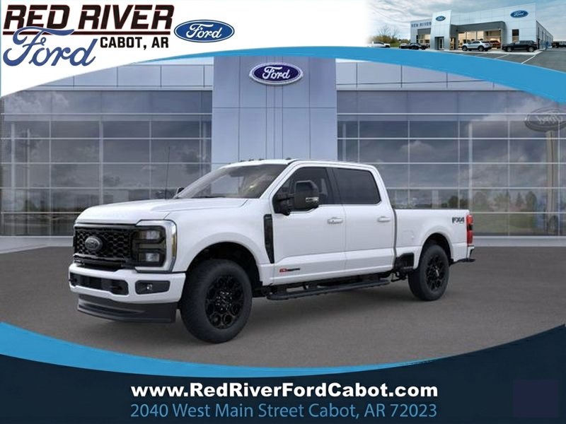 New 2026 Ford F350 Lariat w/ Black Appearance Package