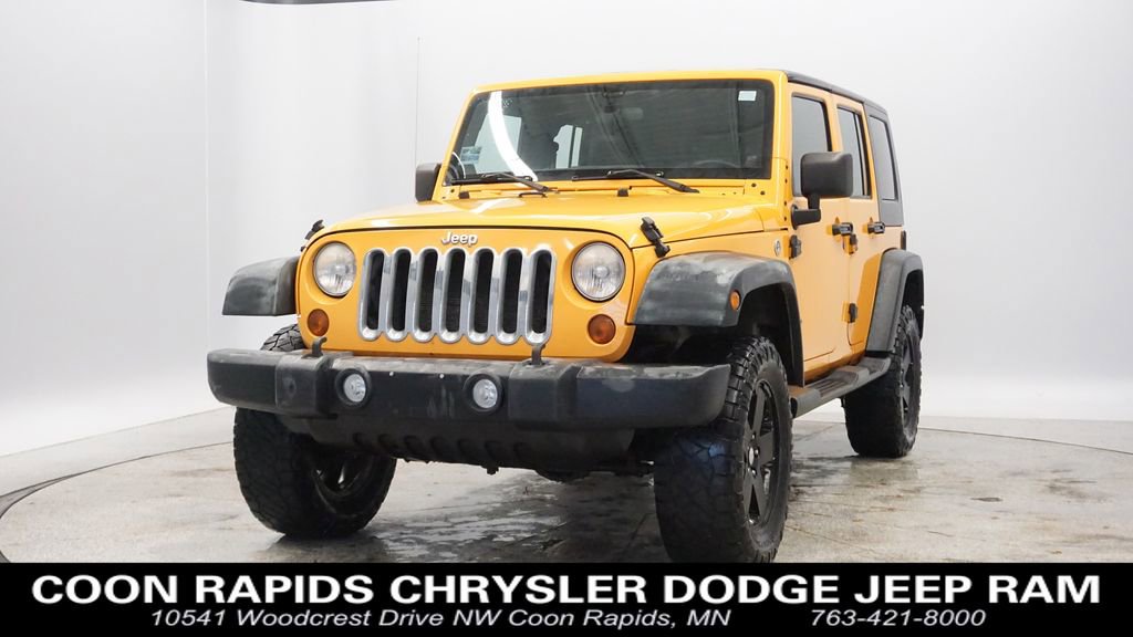 Used 2012 Jeep Wrangler Unlimited Sport