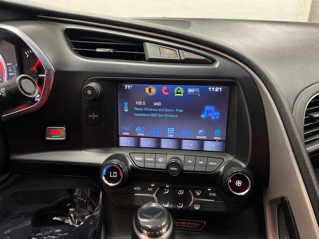 Used 2016 Chevrolet Corvette Stingray Coupe w/ Carbon Flash Badge Package RWD image 20