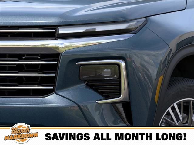 New 2026 Chevrolet Traverse LT w/ Driver Confidence Package image 10