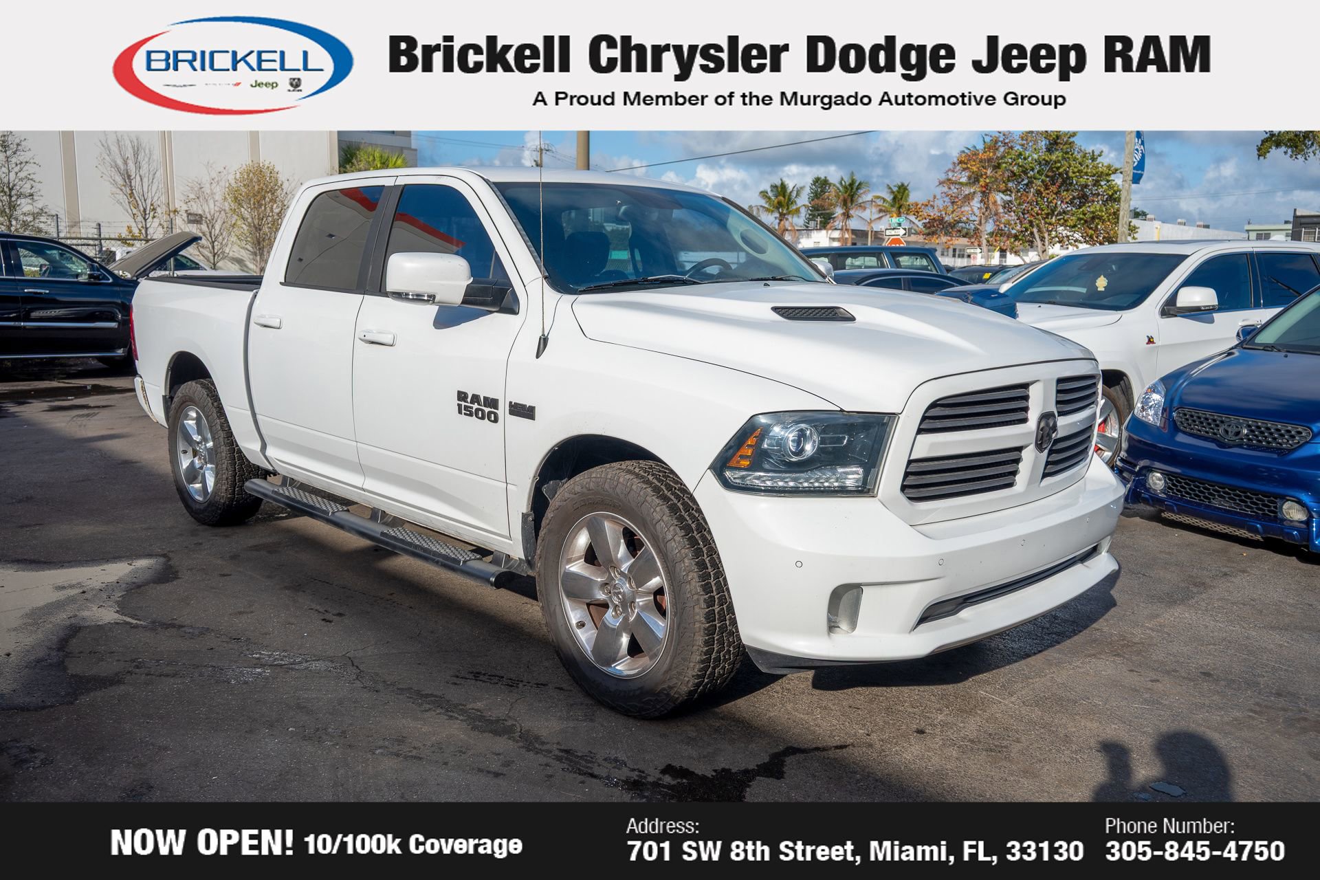 Used 2014 RAM 1500 Sport w/ Convenience Group video 3