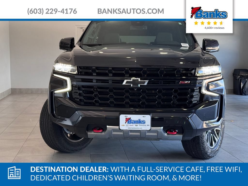 Certified 2023 Chevrolet Tahoe Z71 w/ Luxury Package AWD/4WD image 3