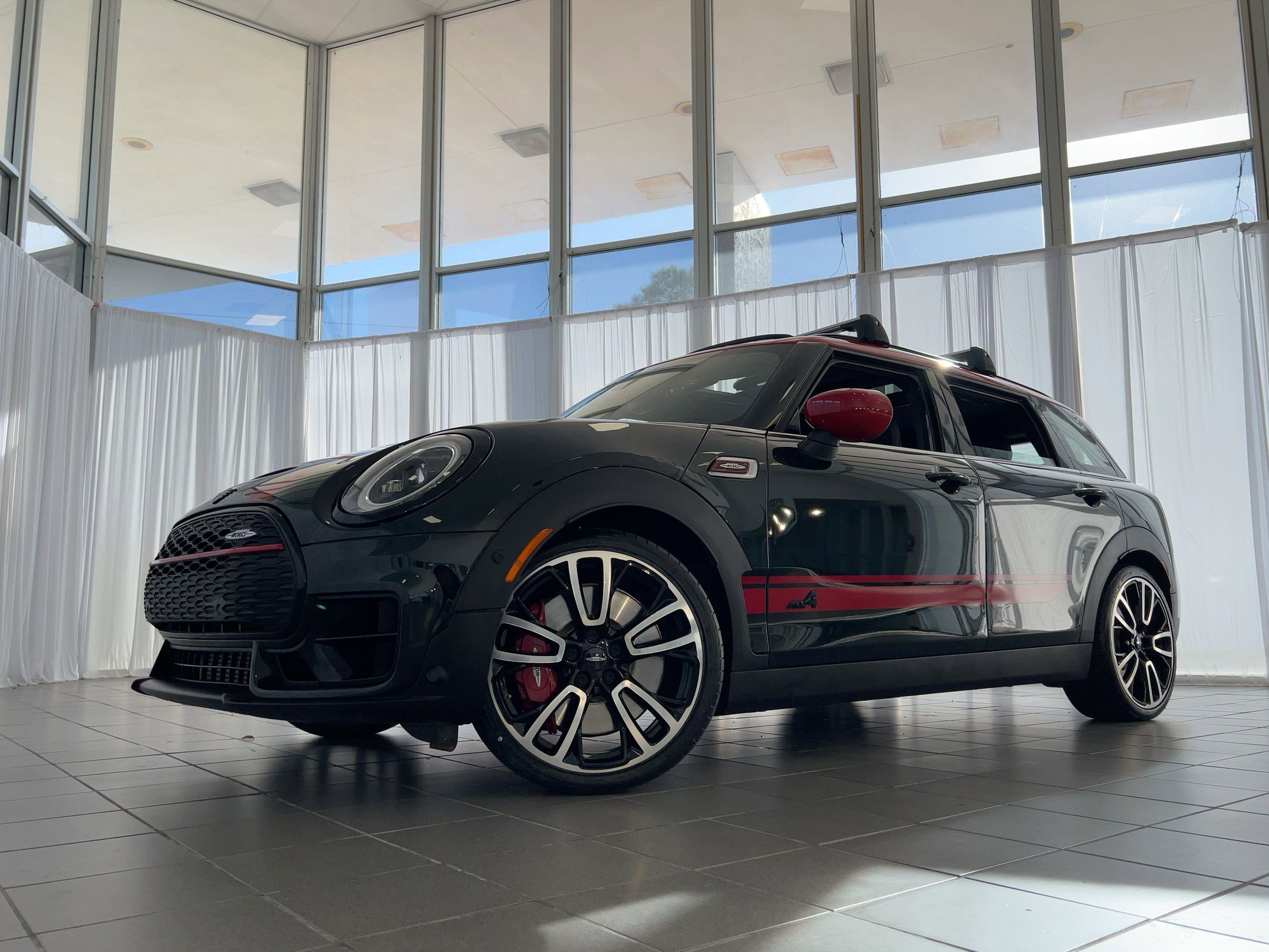 Certified 2024 MINI Cooper Clubman John Cooper Works image 41