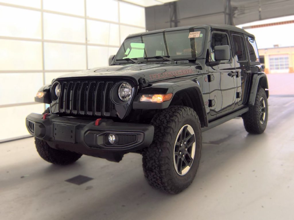 Used 2022 Jeep Wrangler Unlimited Rubicon w/ Cold Weather Group AWD/4WD image 1