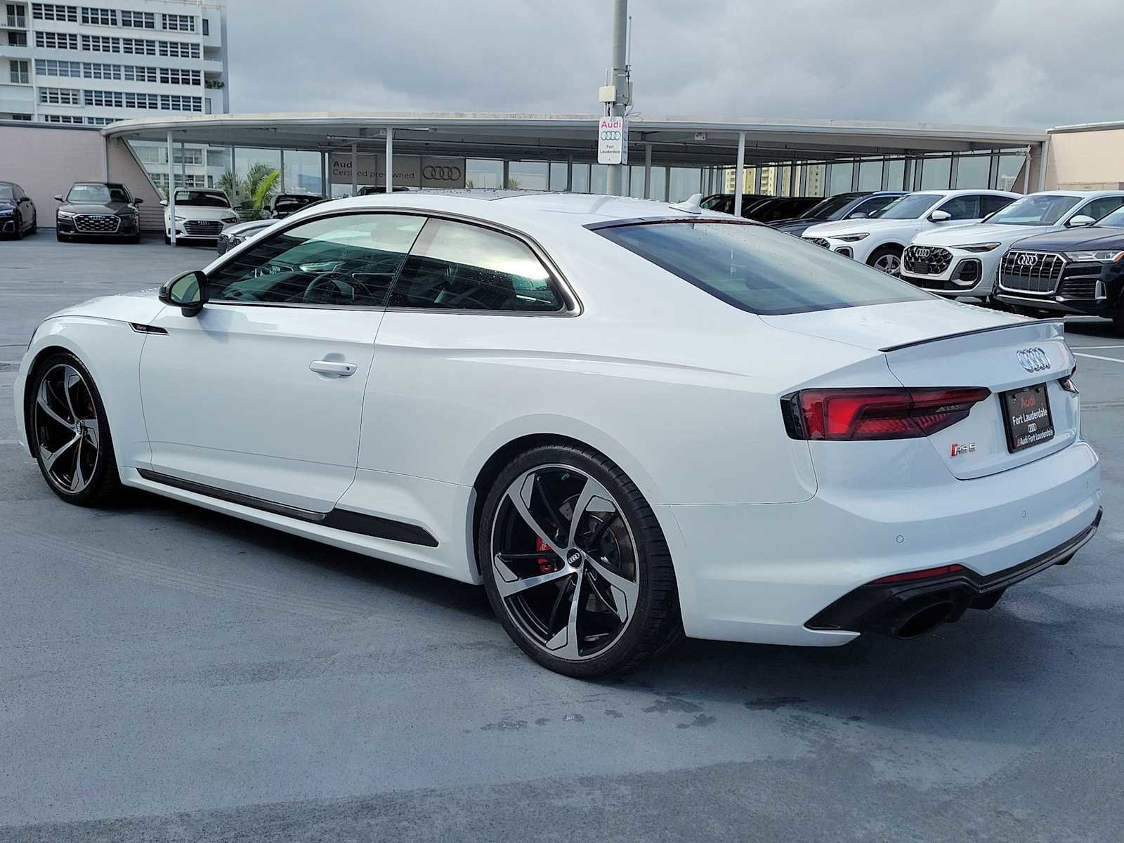 Certified 2019 Audi RS 5 w/ Black Optic Carbon Package AWD/4WD image 4