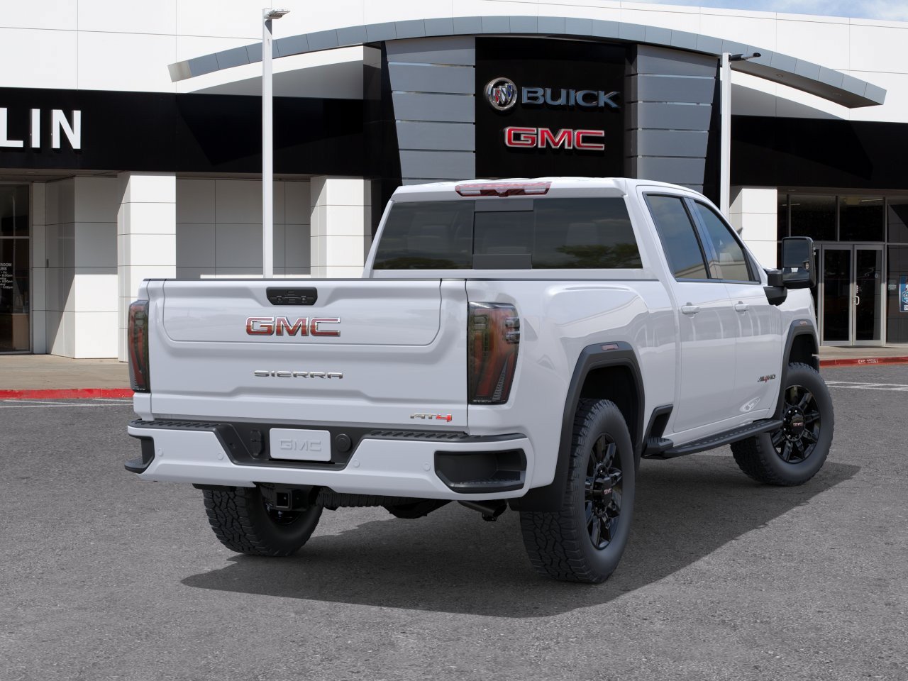 New 2026 GMC Sierra 2500 AT4 w/ AT4 Premium Plus Package AWD/4WD image 4