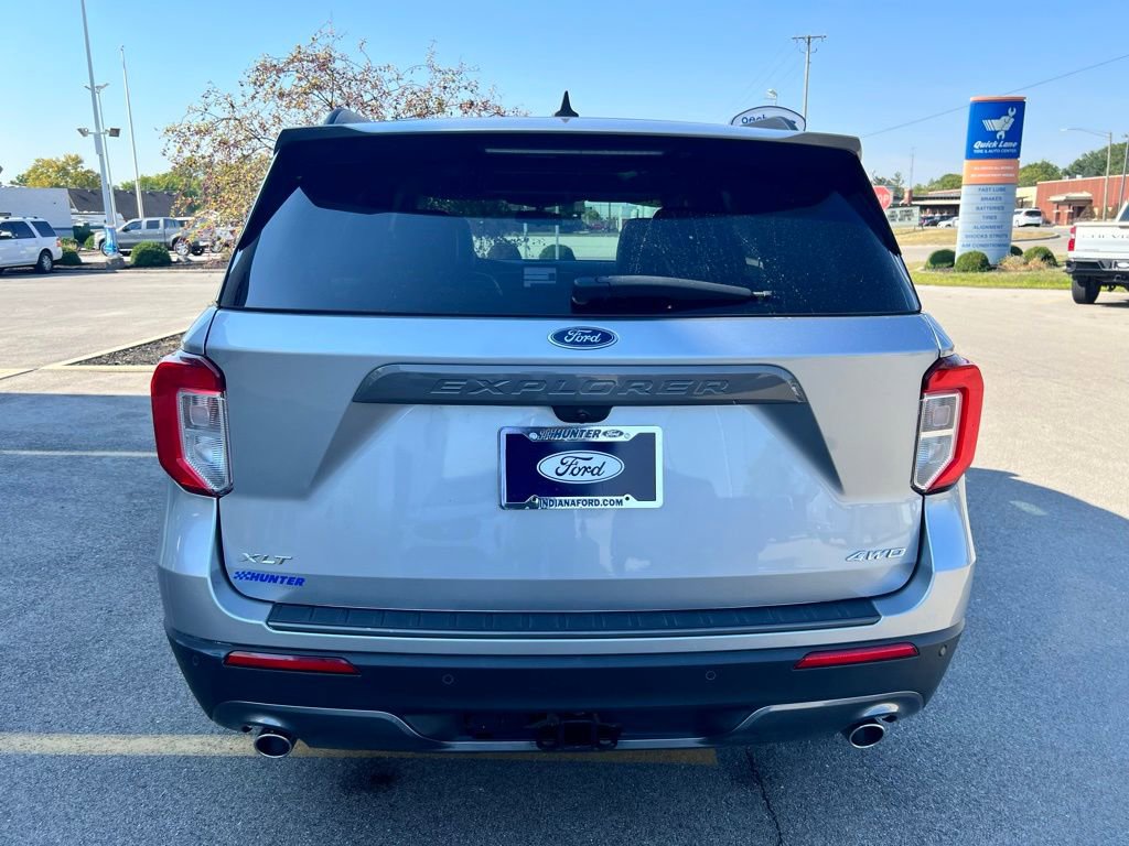Used 2022 Ford Explorer XLT w/ Equipment Group 202A image 48