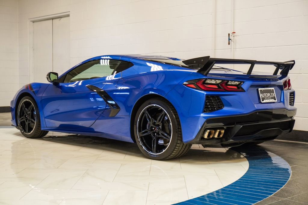 Used 2023 Chevrolet Corvette Stingray Preferred Cpe w/ Z51 Performance Package RWD image 29