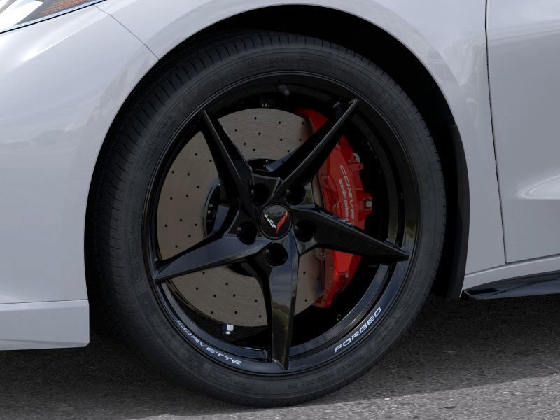 New 2025 Chevrolet Corvette E-Ray w/ Stealth Interior Trim Package image 9