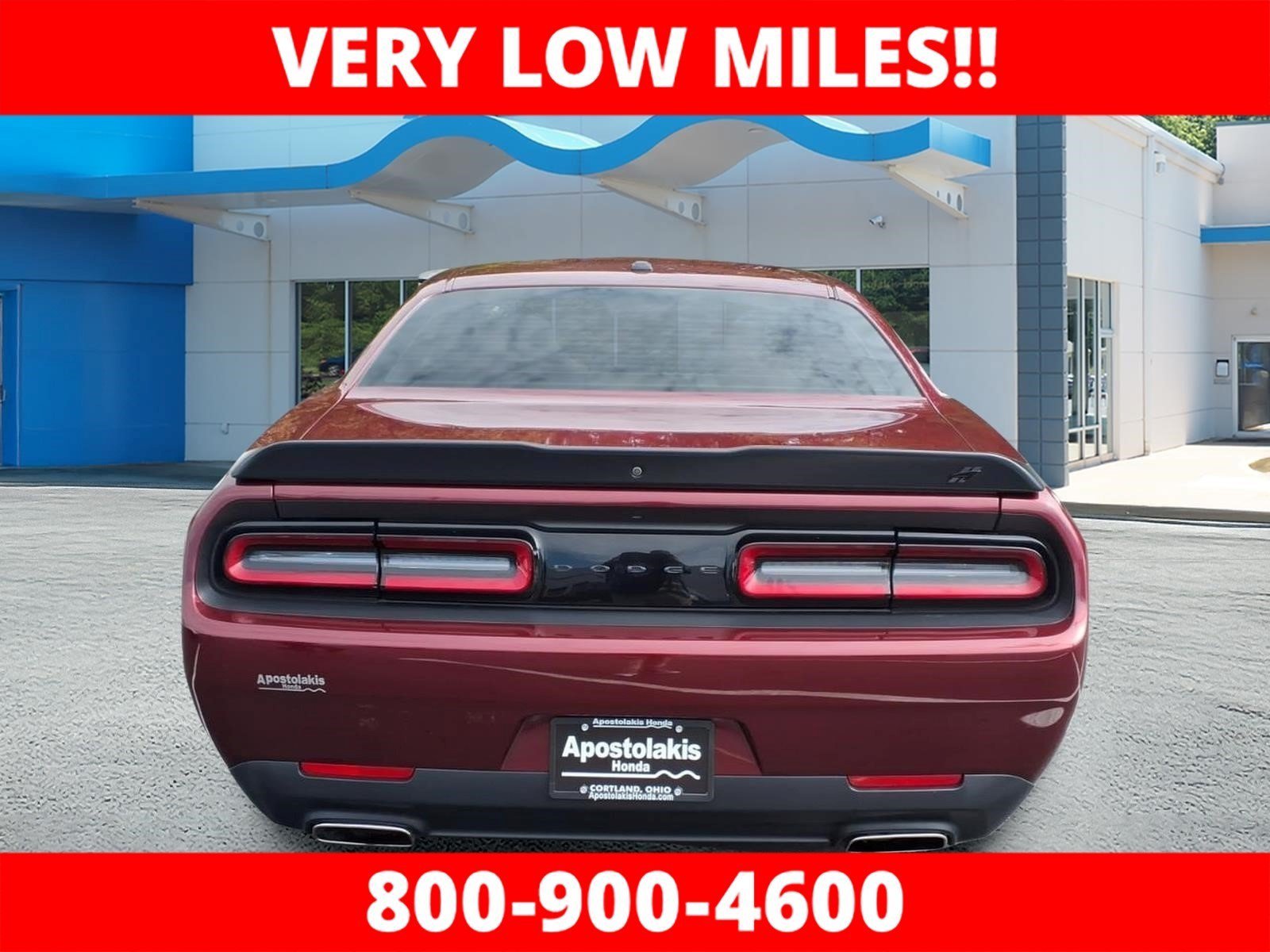 Used 2021 Dodge Challenger SXT w/ Blacktop Package AWD/4WD image 4