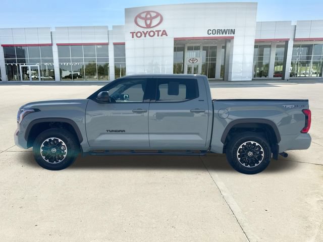 Used 2022 Toyota Tundra SR5 w/ TRD Off-Road Package AWD/4WD image 2