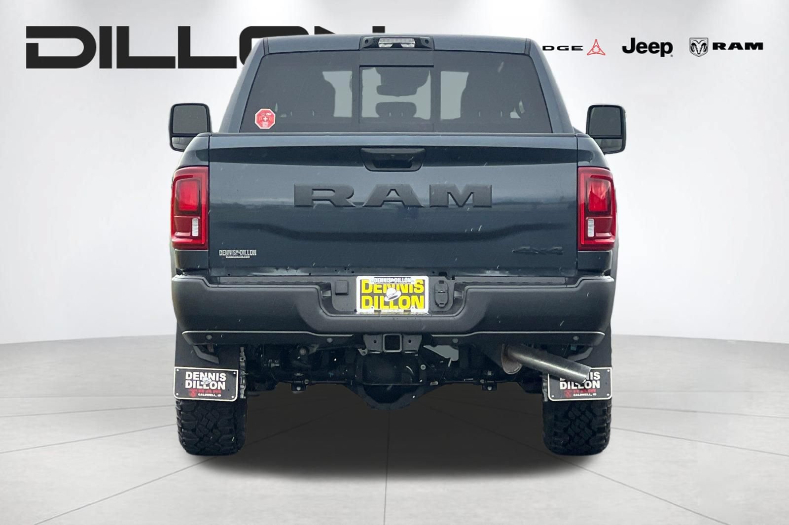 New 2026 RAM 2500 Tradesman w/ Power Wagon Package AWD/4WD image 4