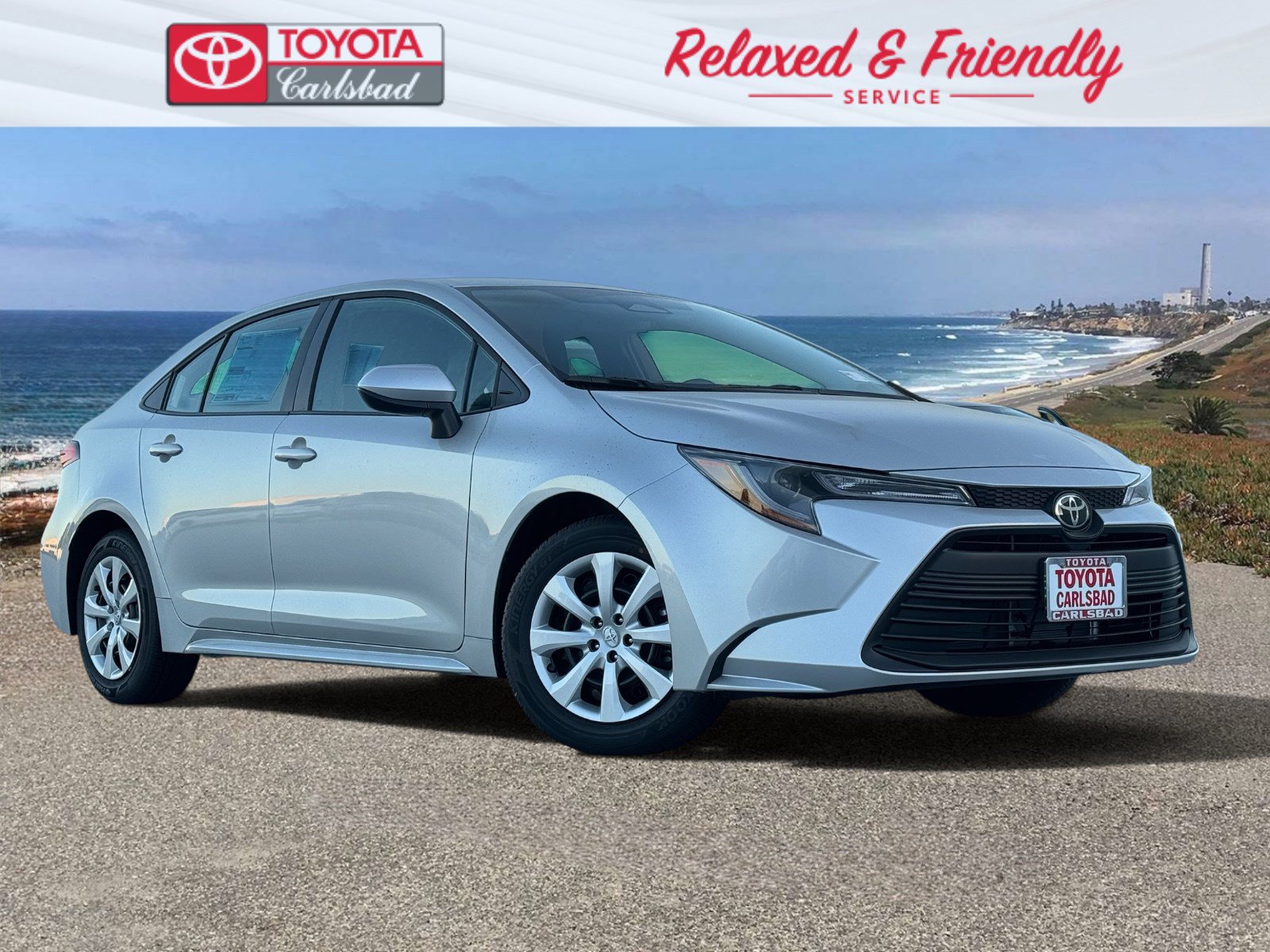 New 2027 Toyota Corolla LE
