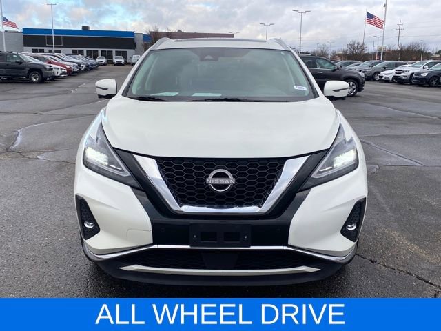 Used 2023 Nissan Murano SL video 3