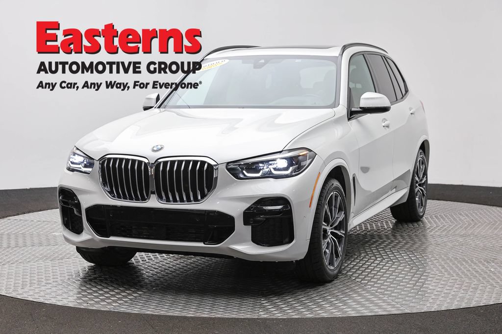 Used 2023 BMW X5 xDrive40i w/ M Sport Package AWD/4WD image 1