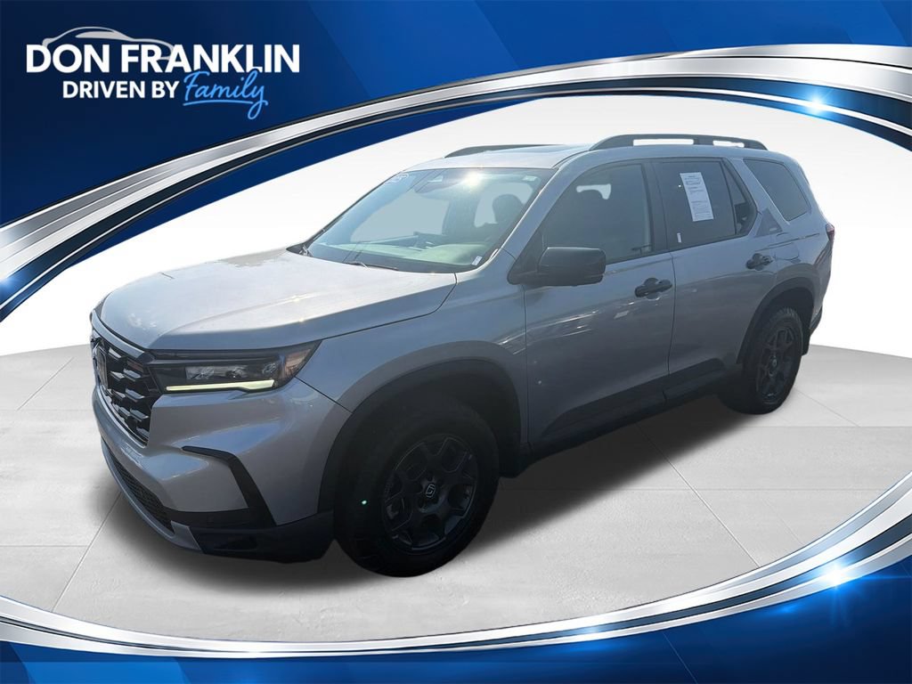 Used 2025 Honda Pilot TrailSport