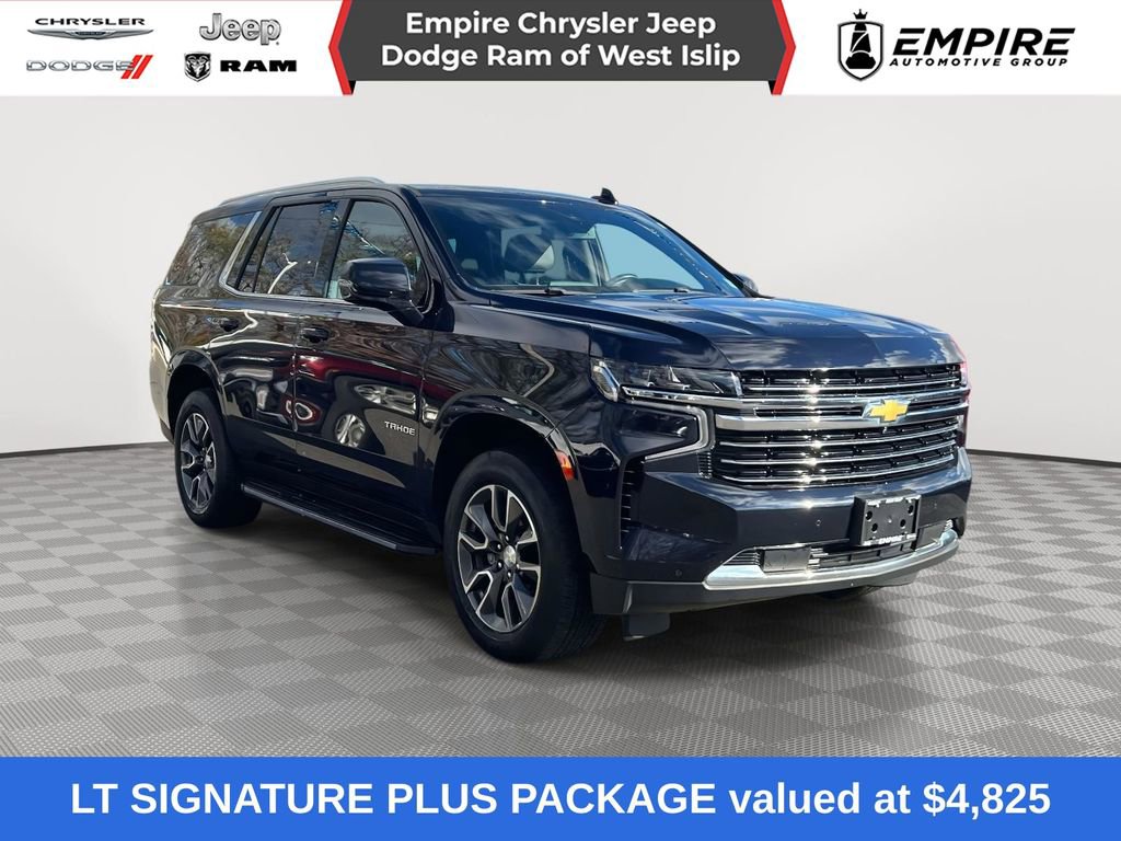 Used 2022 Chevrolet Tahoe LT w/ LT Signature Plus Package