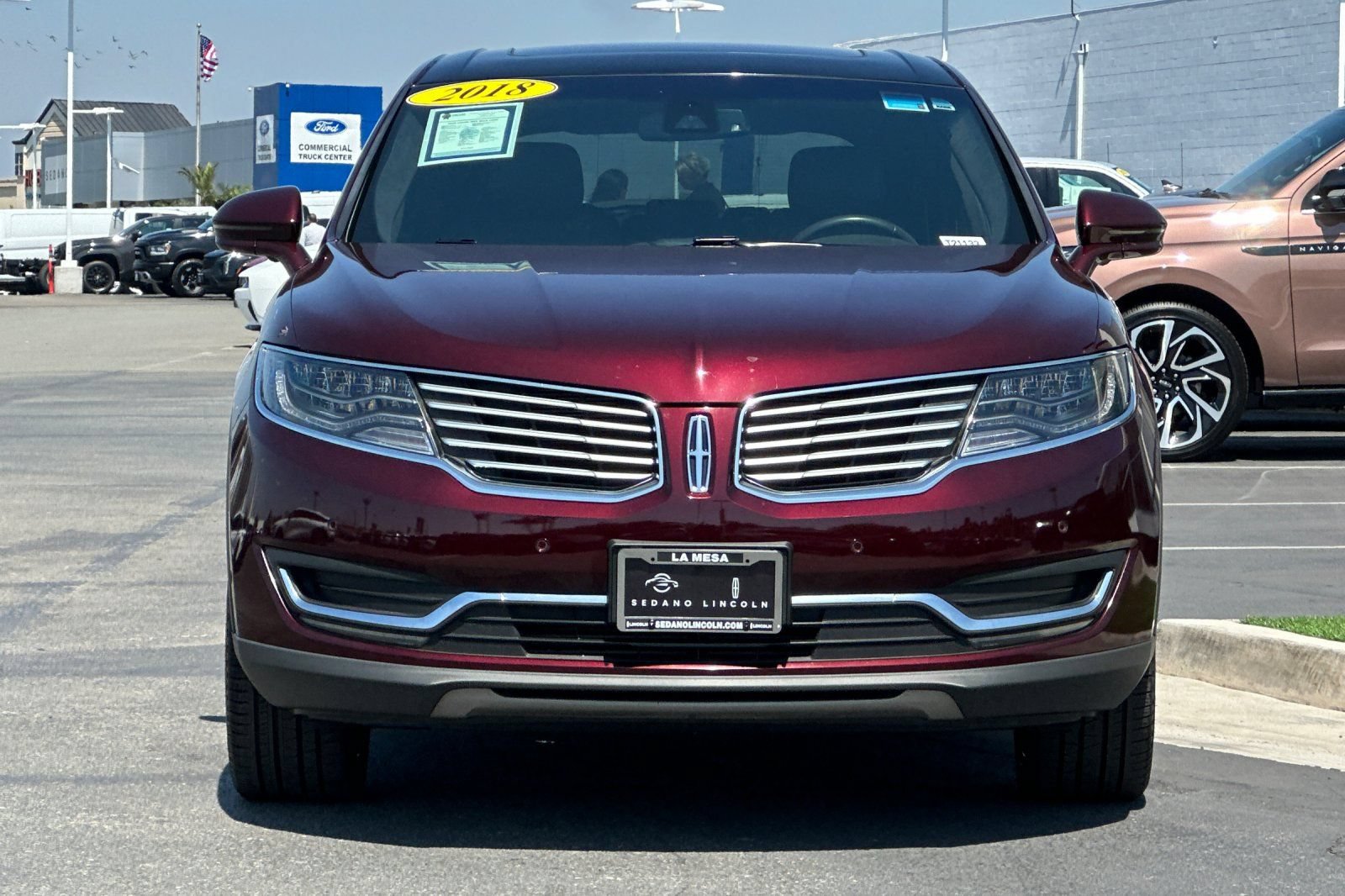 Used 2018 Lincoln MKX Black Label w/ Driver Assistance Package FWD image 8